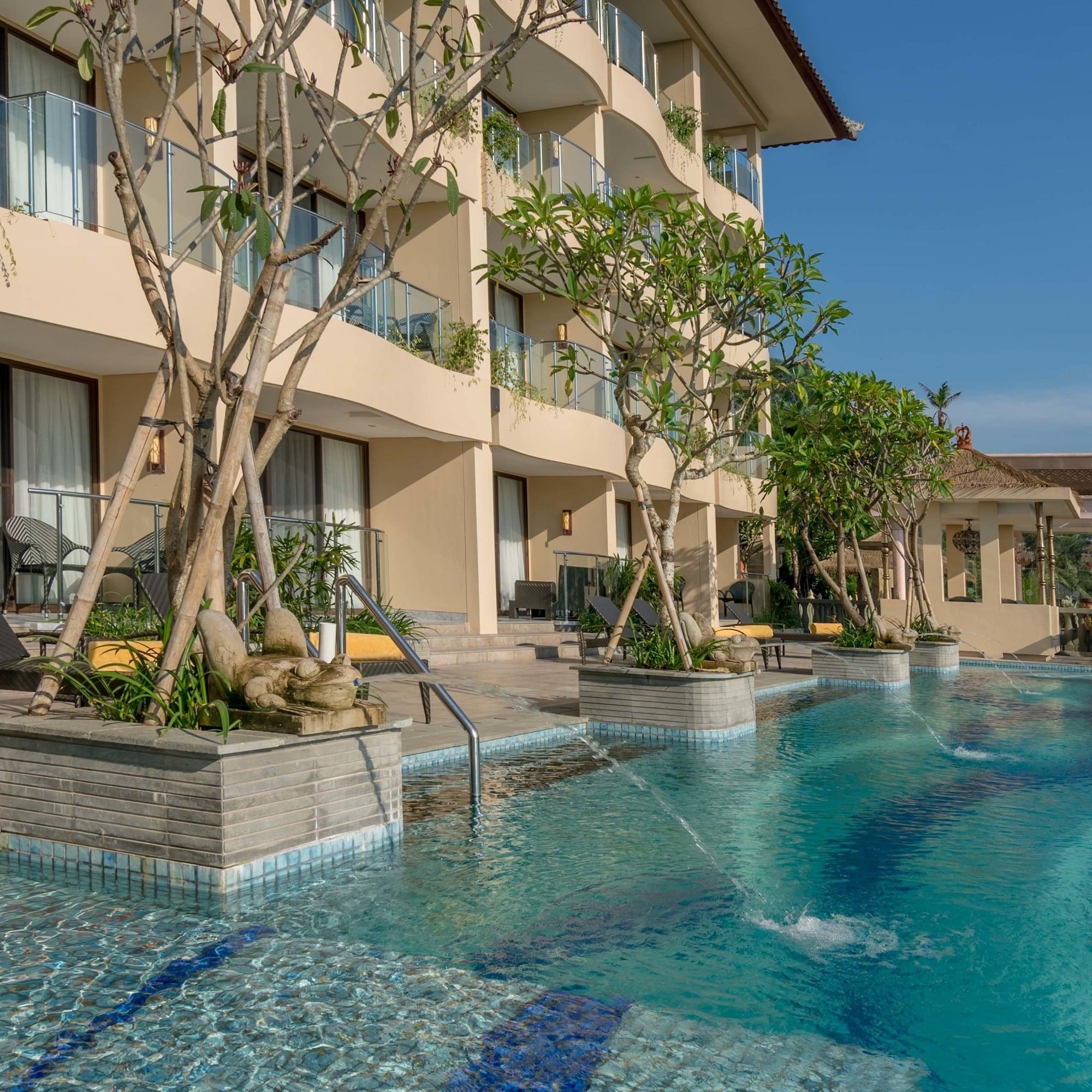 Seres Springs Resort & Spa, Singakerta Убуд Екстер'єр фото