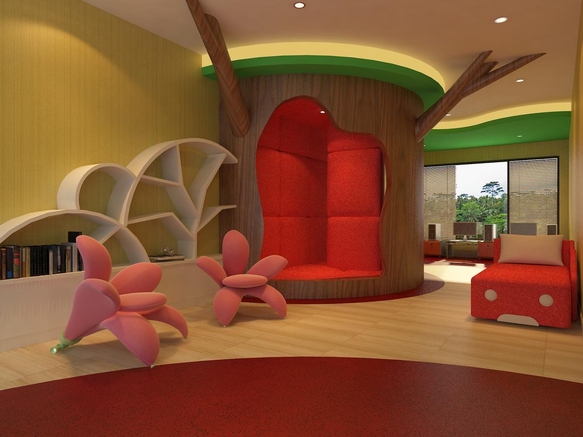 Seres Springs Resort & Spa, Singakerta Убуд Екстер'єр фото
