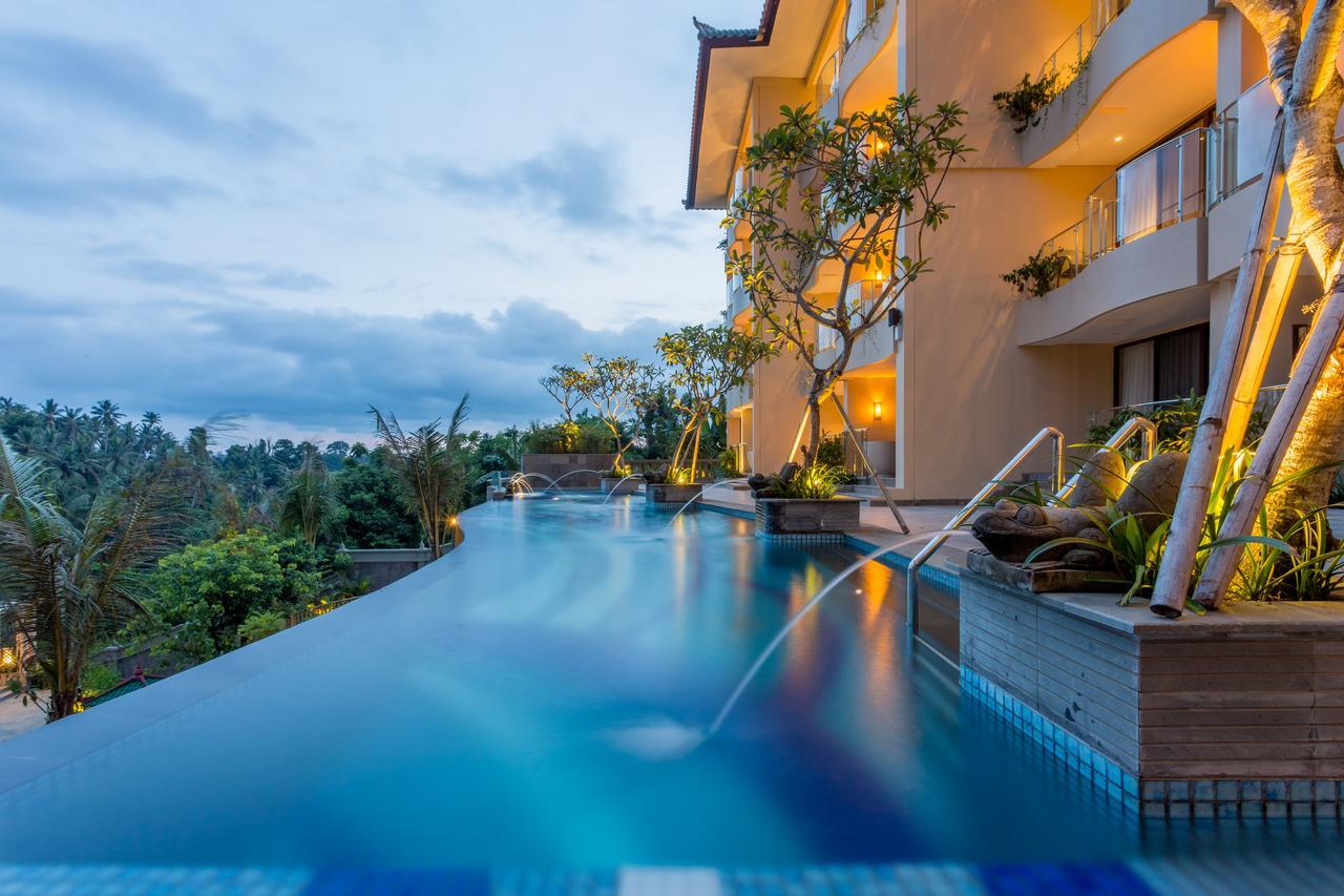 Seres Springs Resort & Spa, Singakerta Убуд Екстер'єр фото