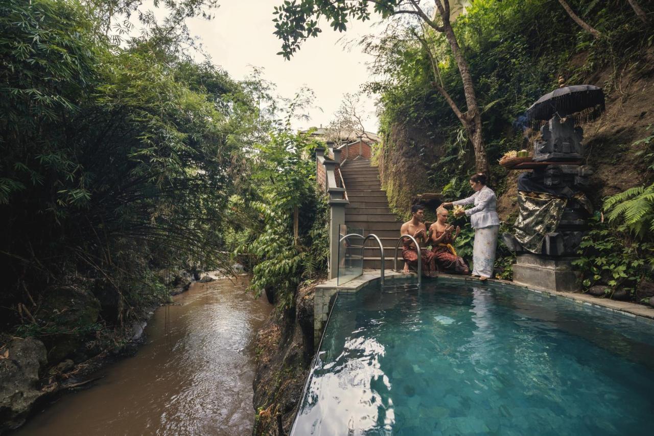 Seres Springs Resort & Spa, Singakerta Убуд Екстер'єр фото