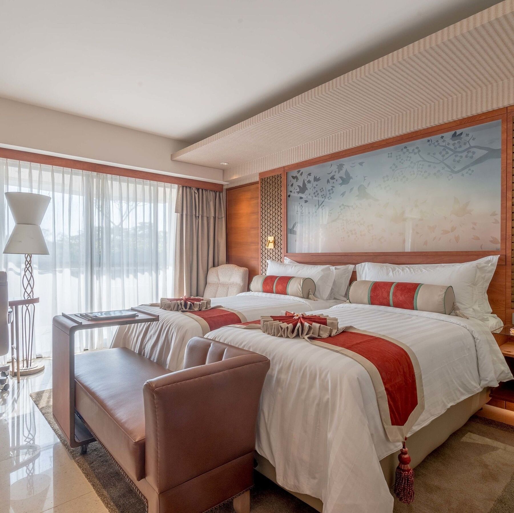 Seres Springs Resort & Spa, Singakerta Убуд Екстер'єр фото