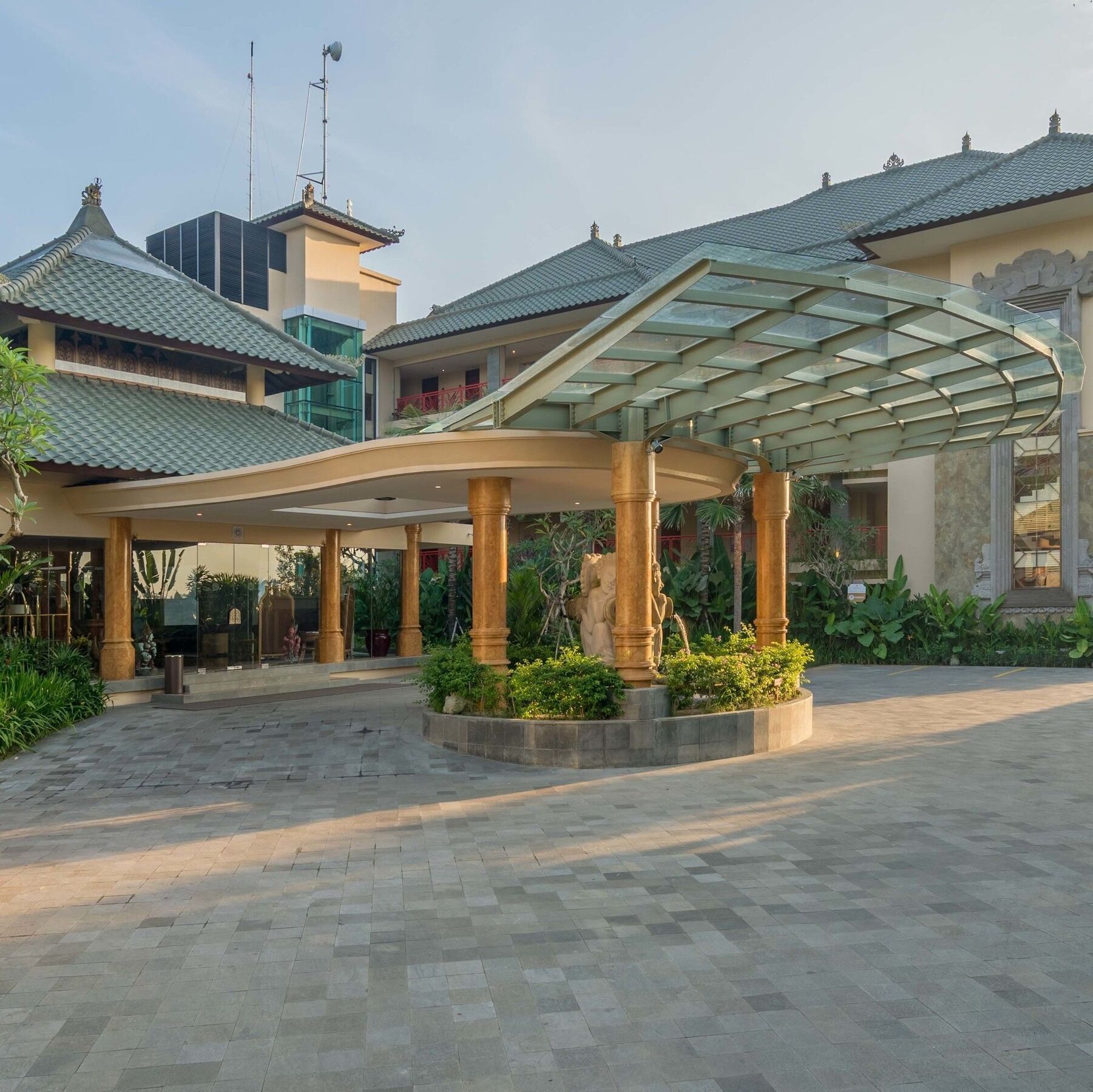 Seres Springs Resort & Spa, Singakerta Убуд Екстер'єр фото