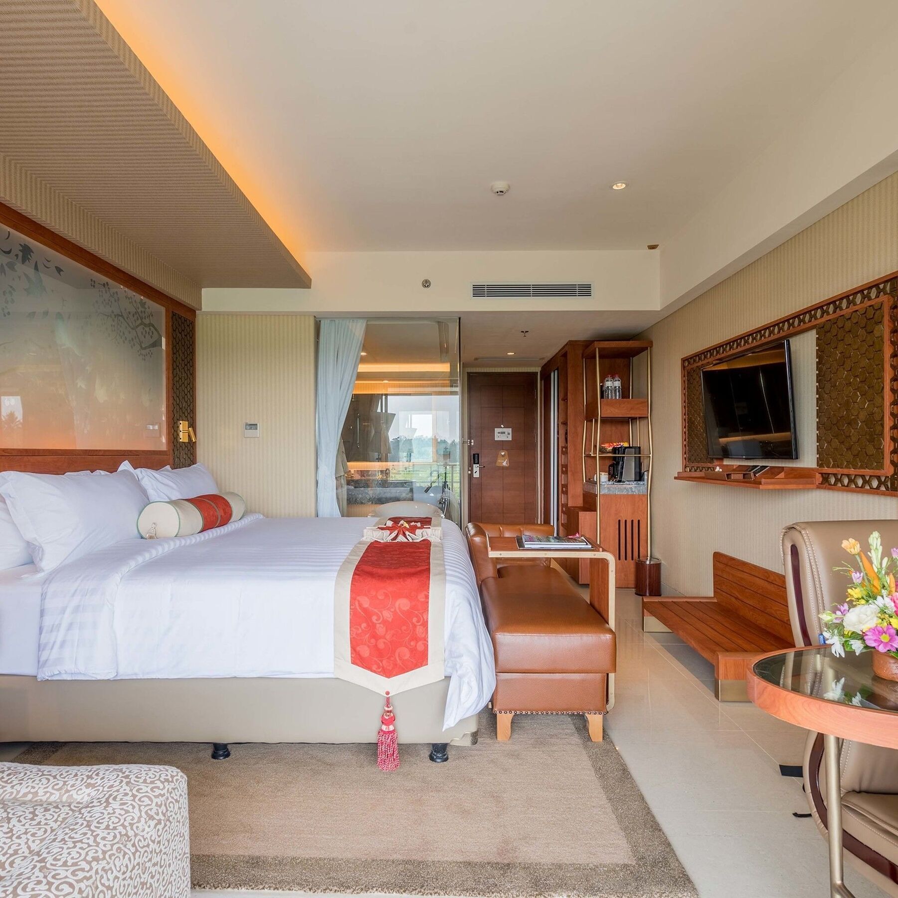 Seres Springs Resort & Spa, Singakerta Убуд Екстер'єр фото