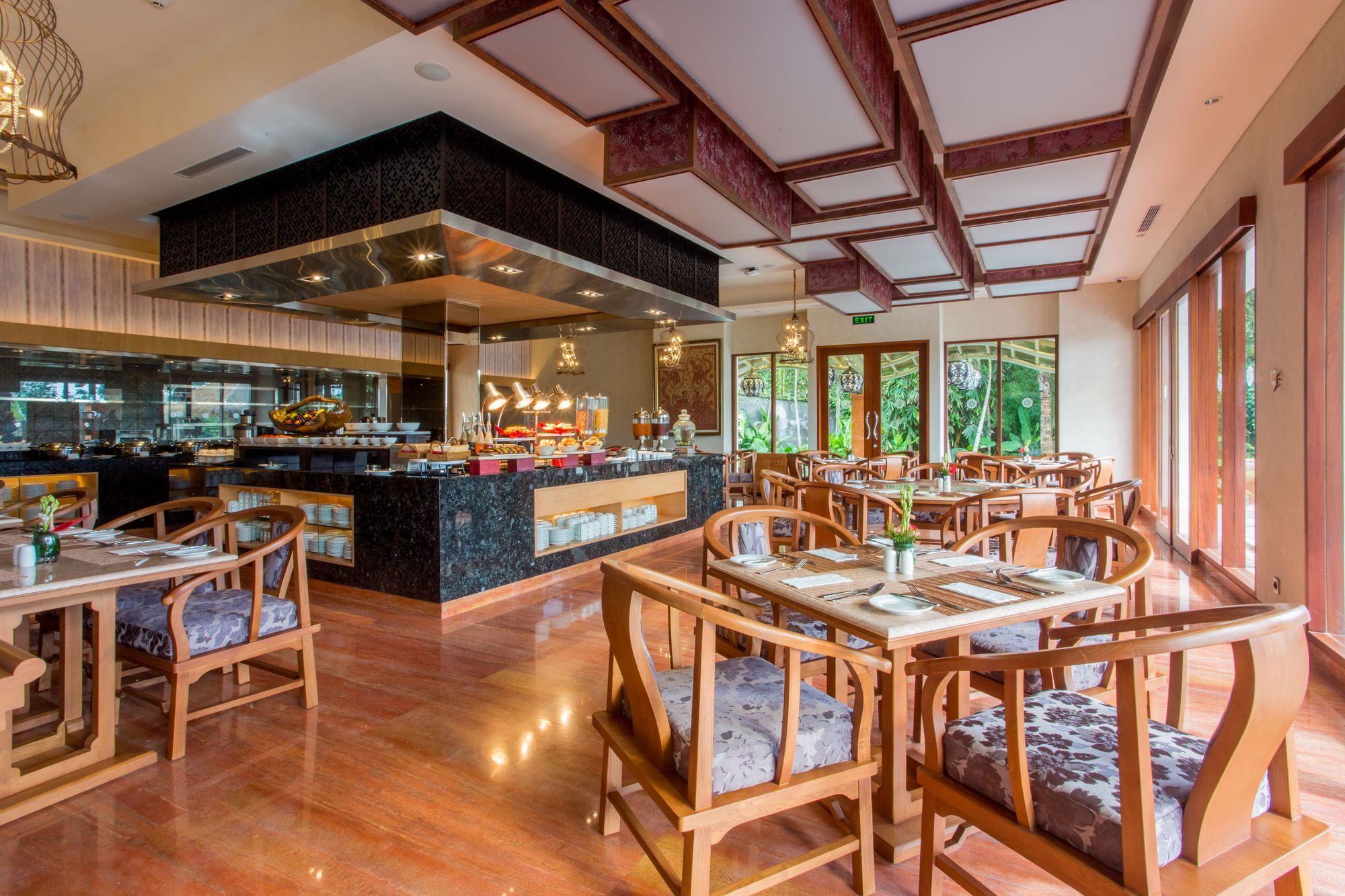 Seres Springs Resort & Spa, Singakerta Убуд Екстер'єр фото