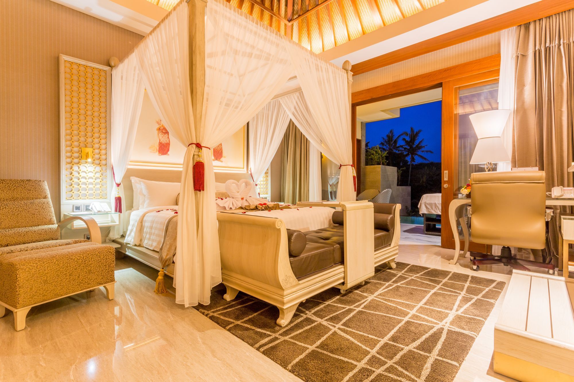 Seres Springs Resort & Spa, Singakerta Убуд Екстер'єр фото