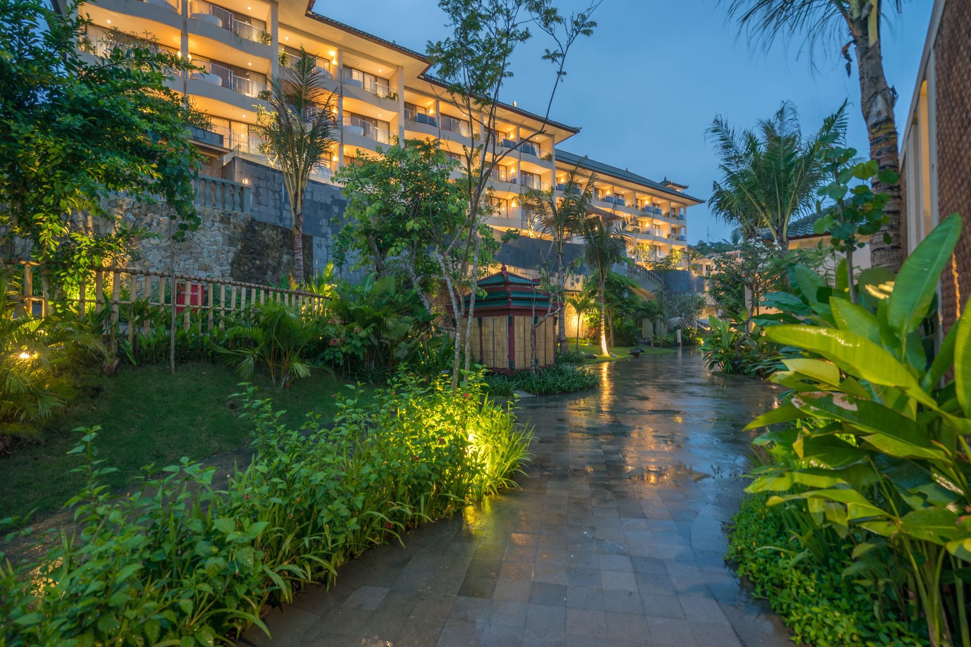 Seres Springs Resort & Spa, Singakerta Убуд Екстер'єр фото