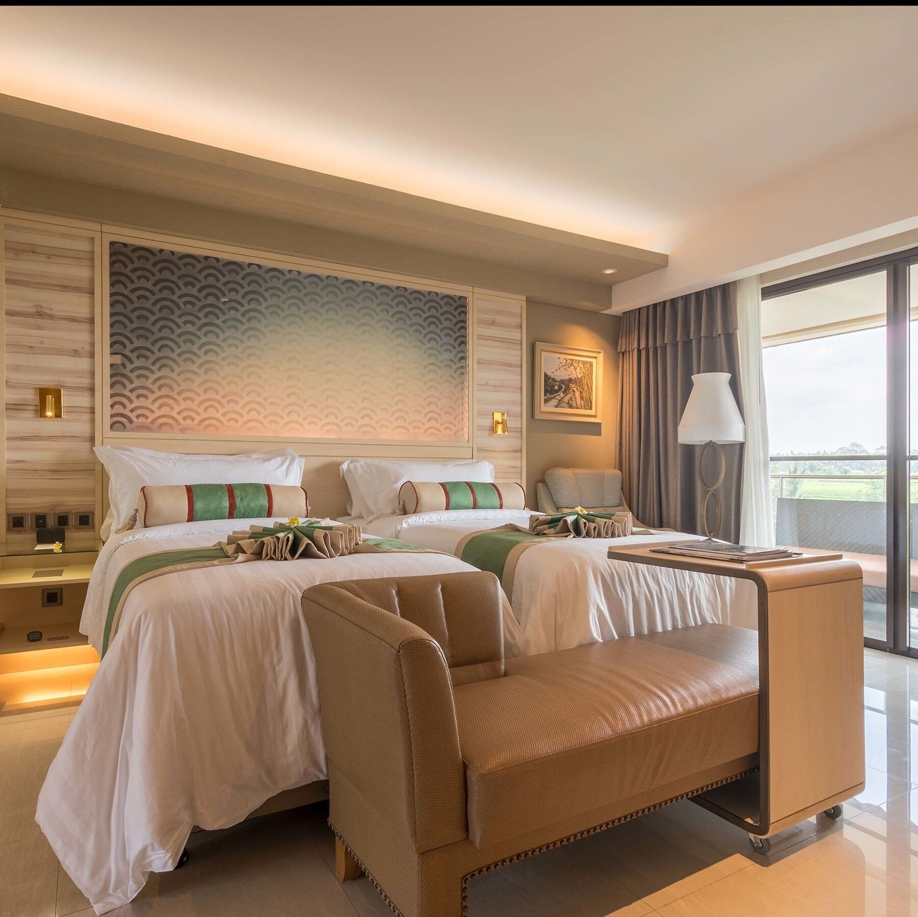 Seres Springs Resort & Spa, Singakerta Убуд Екстер'єр фото