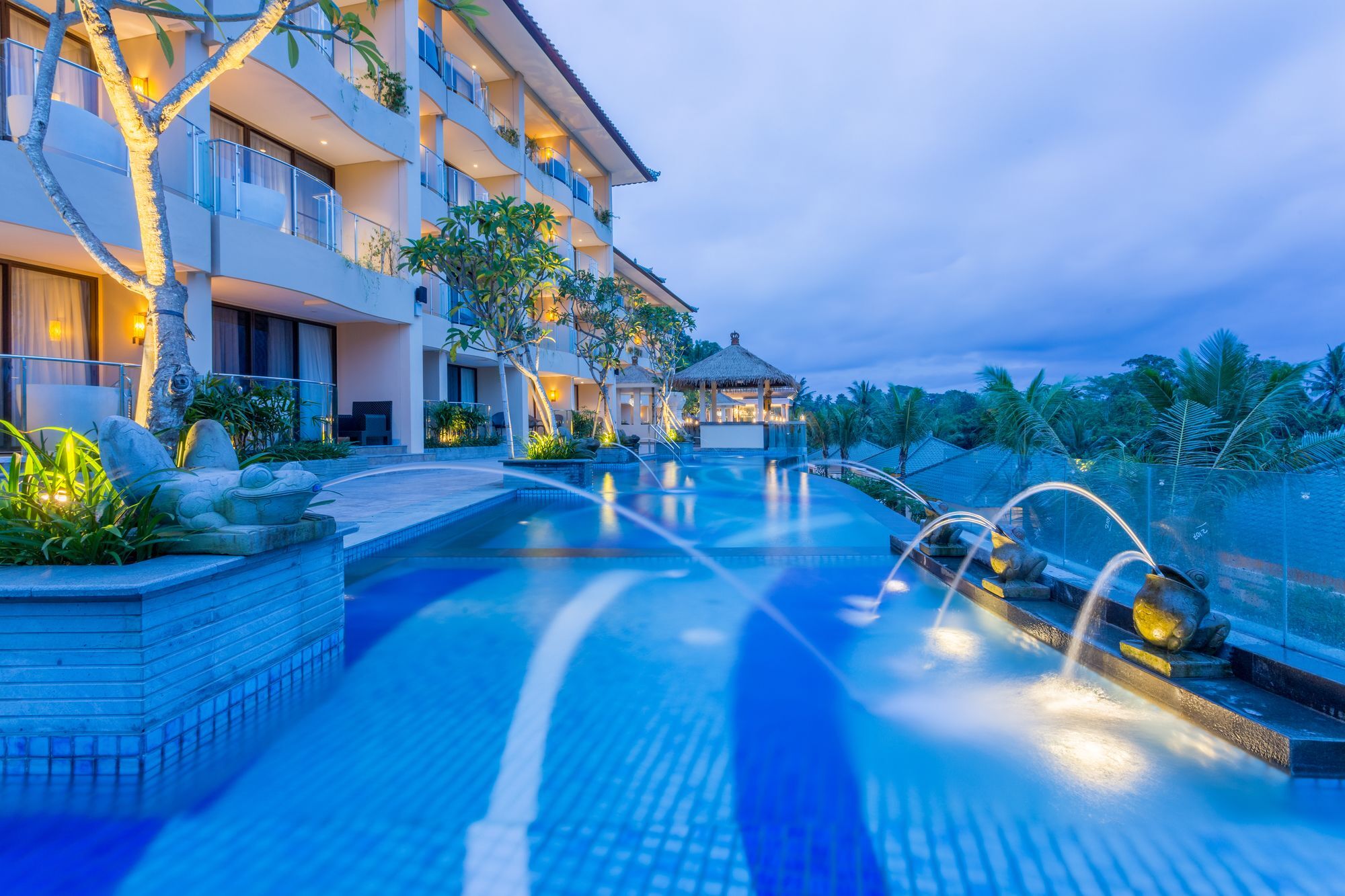 Seres Springs Resort & Spa, Singakerta Убуд Екстер'єр фото
