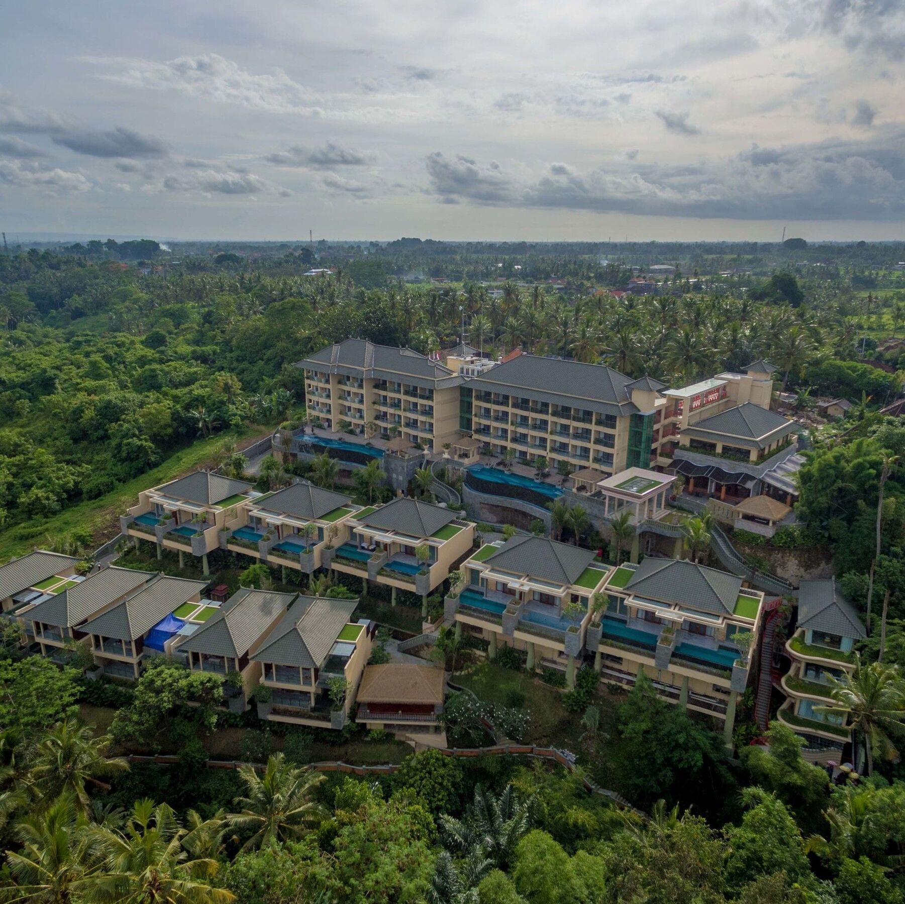 Seres Springs Resort & Spa, Singakerta Убуд Екстер'єр фото