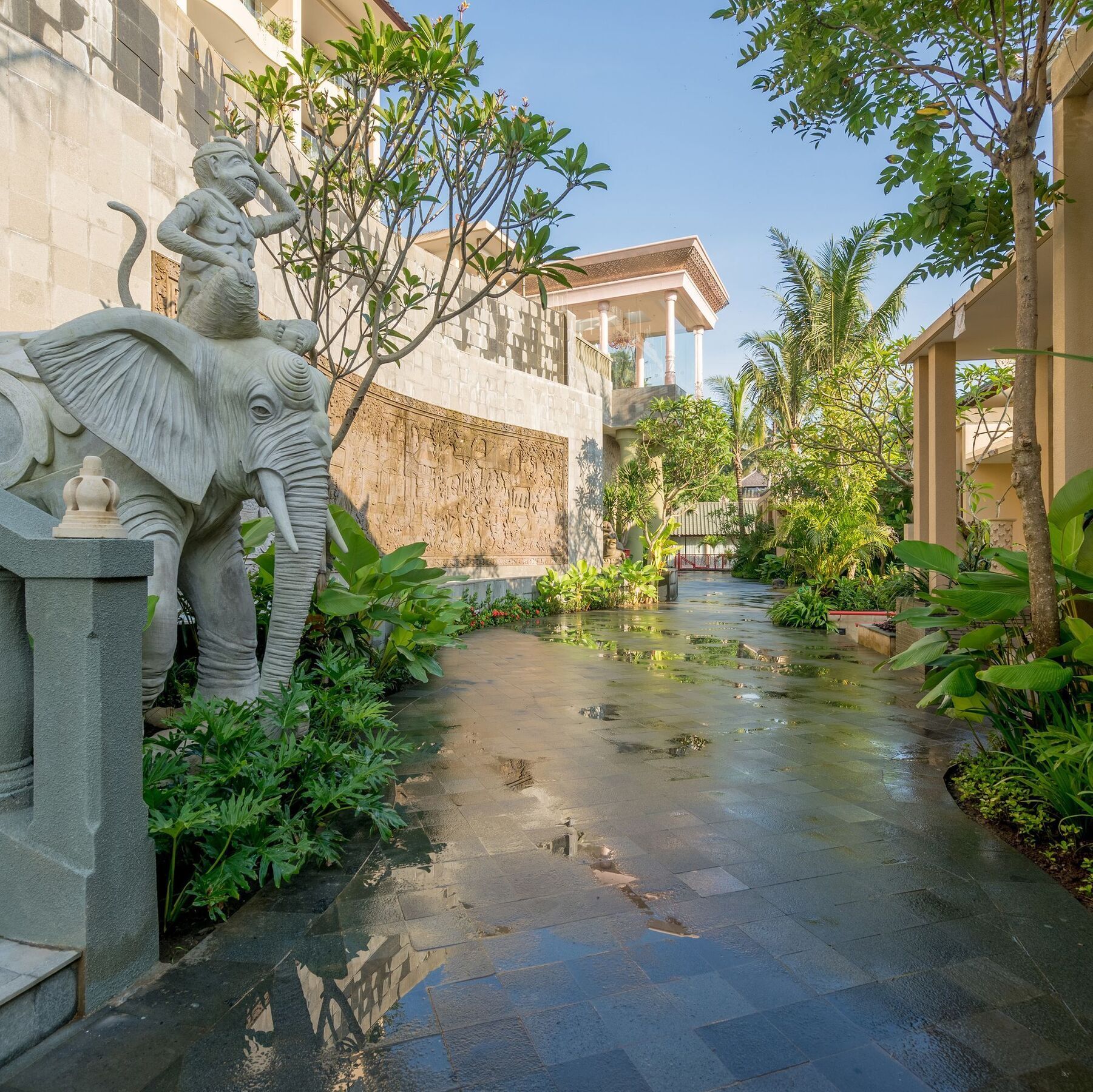 Seres Springs Resort & Spa, Singakerta Убуд Екстер'єр фото