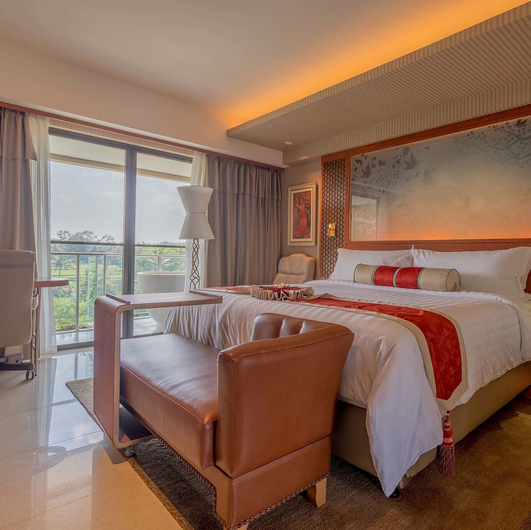 Seres Springs Resort & Spa, Singakerta Убуд Екстер'єр фото